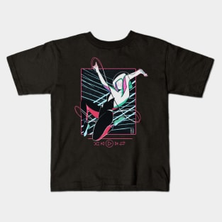 Spider Gwen Kids T-Shirt